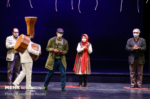 Closing ceremony of 18th Tehran-Mobarak Puppet Festival