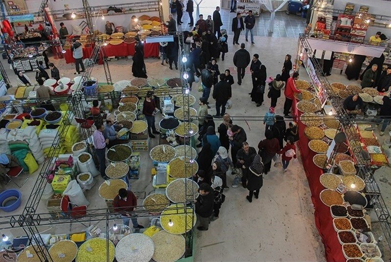 برگزاری نمایشگاه بهاره در زنجان