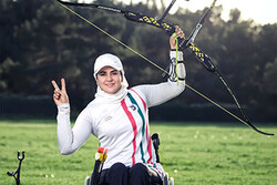 Para-archer becomes vice-champion in world competitions
