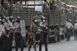 میانمار میں پولیس کی فائرنگ سےمزید 9 مظاہرین ہلاک