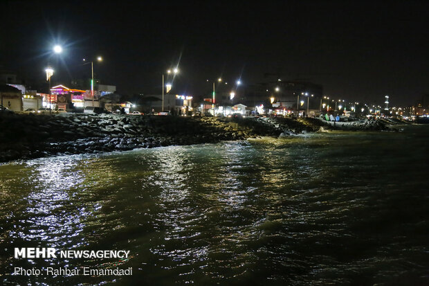 Bandar Abbas beach nights