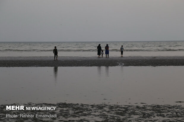 Bandar Abbas beach nights