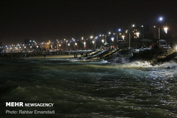 Bandar Abbas beach nights