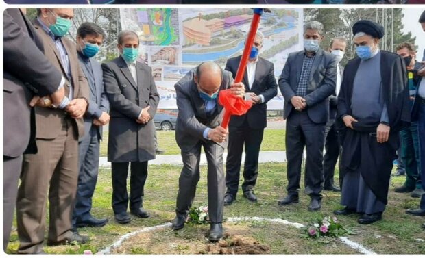 عملیات ساخت بزرگترین مجتمع گردشگری تفریحی گلستان آغاز شد