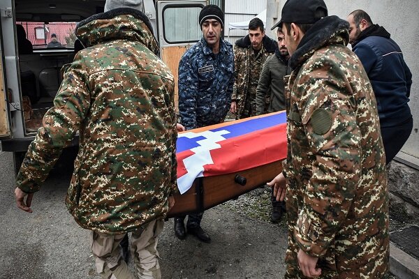 Ermeni güçleri Karabağ'da ceset arama çalışmalarını durdurdu