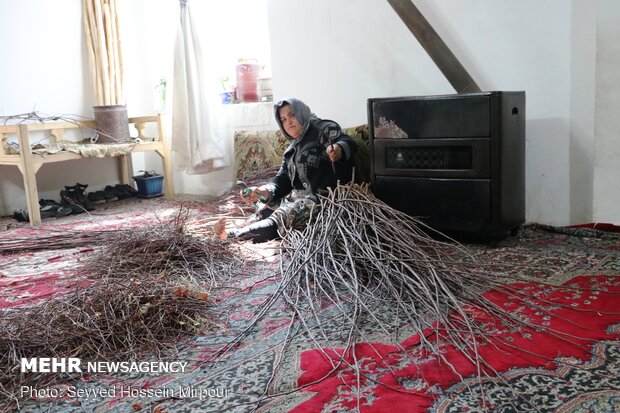 حياكة الاسلال ( الارجوانية)