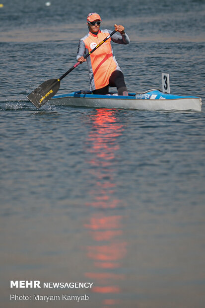 فینال لیگ قایقرانی آب های آرام