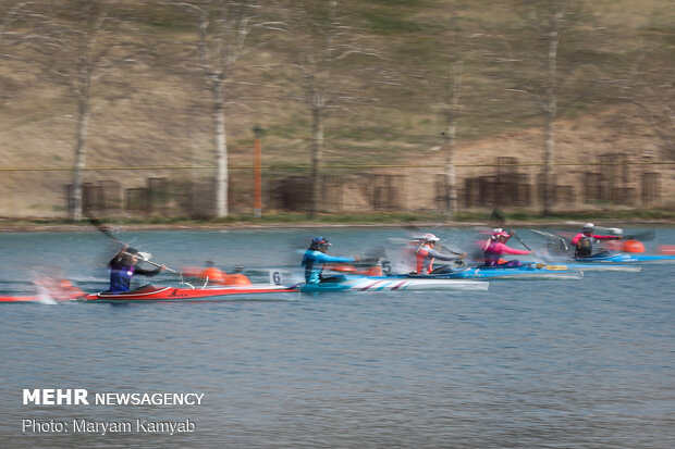 فینال لیگ قایقرانی آب های آرام