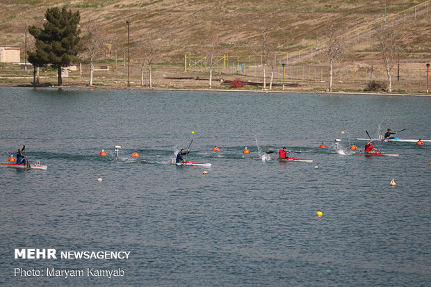 فینال لیگ قایقرانی آب های آرام