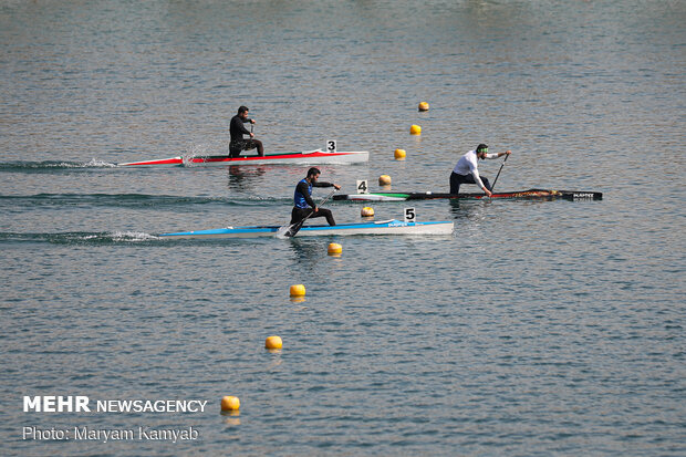 فینال لیگ قایقرانی آب های آرام