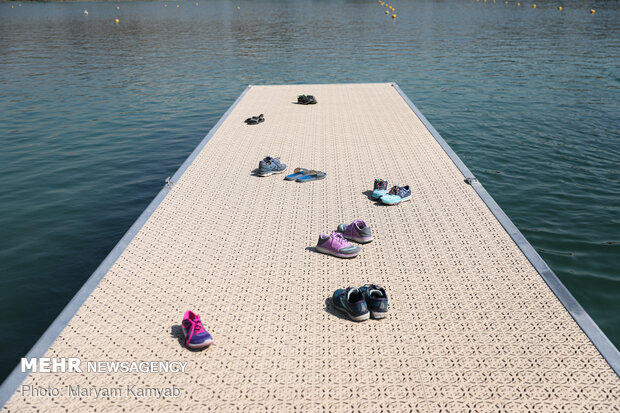 فینال لیگ قایقرانی آب های آرام