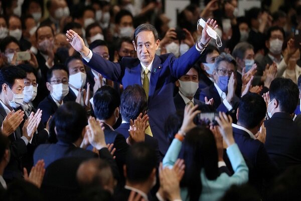 نخست‌وزیر ژاپن نخستین مهمان خارجی بایدن است