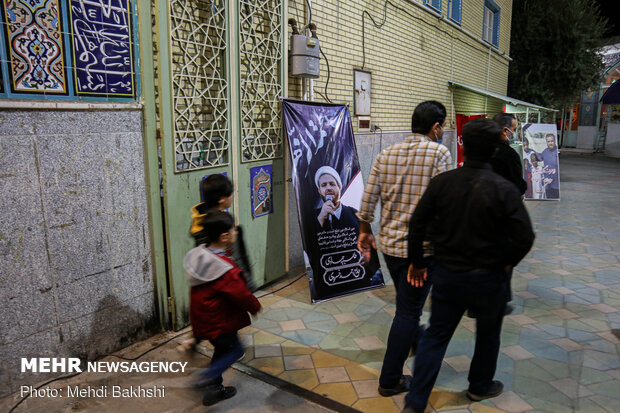 یادبود و سالگرد طلبه جهادی شیخ احمد خسروی