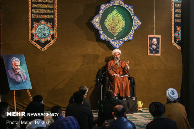 یادبود و سالگرد طلبه جهادی شیخ احمد خسروی