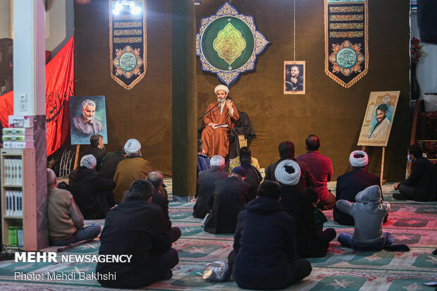 یادبود و سالگرد طلبه جهادی شیخ احمد خسروی