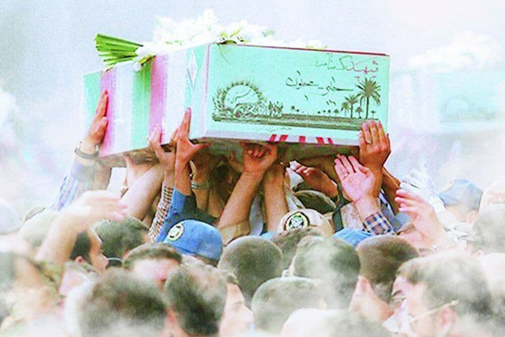 پیکر شهید گمنام در شهر شال به خاک سپرده می‌شود