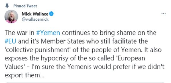 ادامه جنگ یمن مایه شرمساری اتحادیه اروپا است