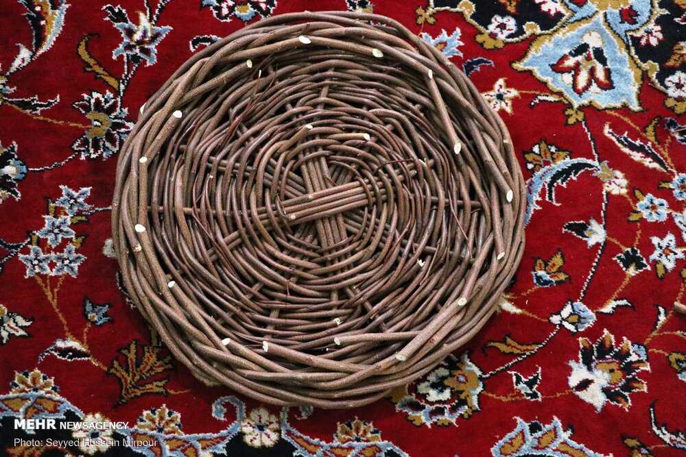 Twig weaving in Razavi Khorasan
