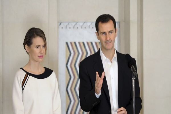 الرئاسة السورية: الأسد وعقيلته في مرحلة التعافي من كوفيد 19