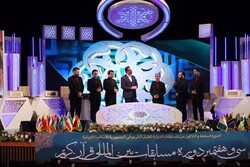 اعلام آثار منتخب گروه‌های تواشیح سی و هشتمین دوره مسابقات قرآن