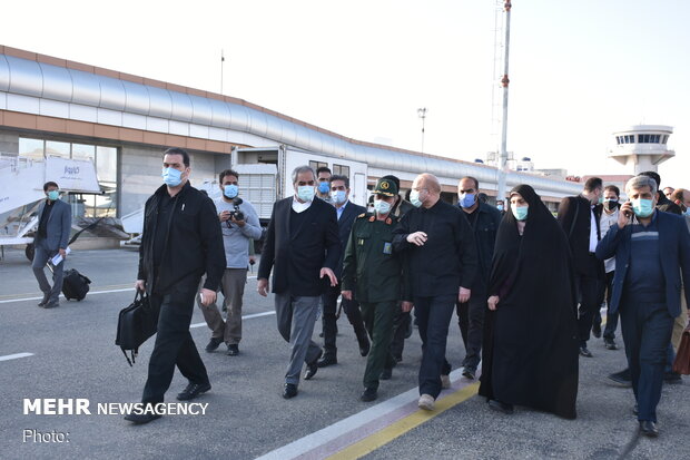 سفر رئیس مجلس شورای اسلامی به کردستان