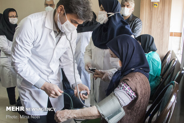 Vaccination for the elderly in Tabriz