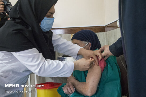 آغاز واکسیناسیون کووید۱۹ معلولین و مددجویان مقیم مراکز توانبخشی