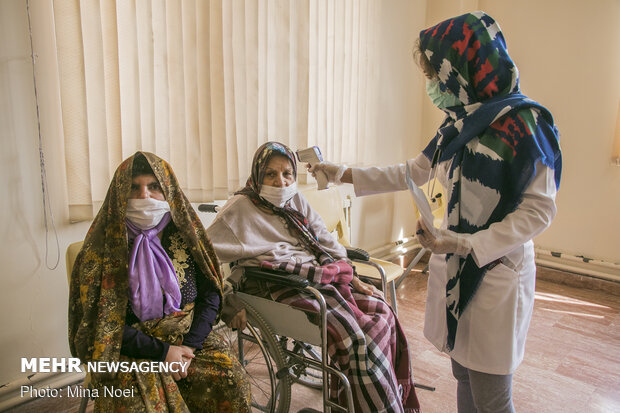 Vaccination for the elderly in Tabriz