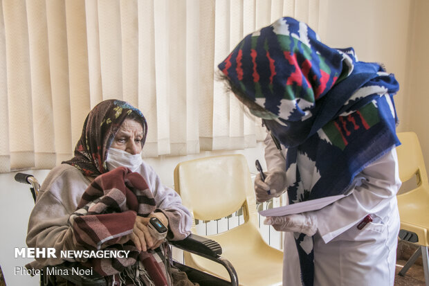 Vaccination for the elderly in Tabriz