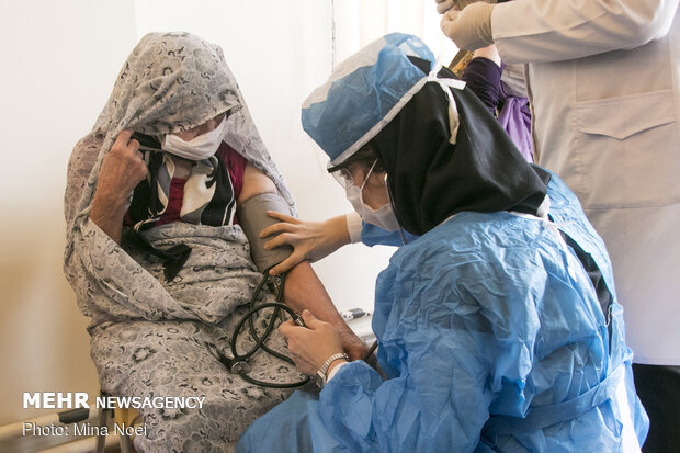 Vaccination for the elderly in Tabriz