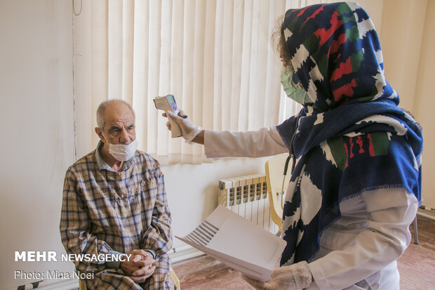 Vaccination for the elderly in Tabriz