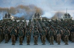 الجيش الصيني يجري تدريبات عسكرية حول تايوان