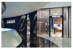 بزرگترین فروشگاه «شرکت زاگرس پوش»در مجتمع ایران مال افتتاح می‌شود