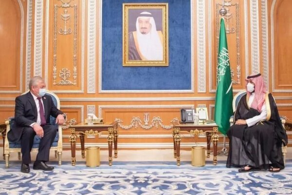 ولیعهد عربستان با فرستاده ویژه روسیه در امور سوریه گفتگو کرد 