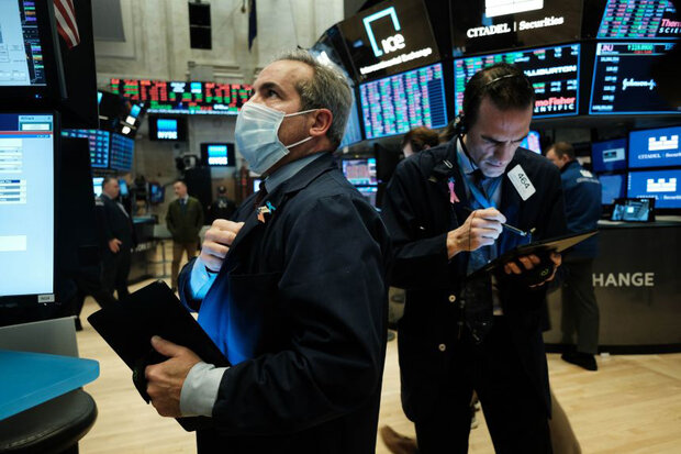 افت سهام آمریکا پس از گزارش ناامیدکننده اشتغال
