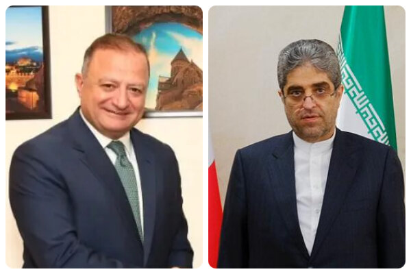 Iran, Goergia discuss consular ties