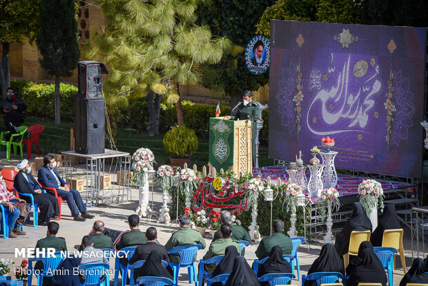 رزمایش کمک مومنانه در حافظیه شیراز