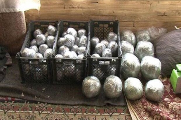 کشف بیش از ۱۱۵ عدد نارنجک دست ساز در همدان 