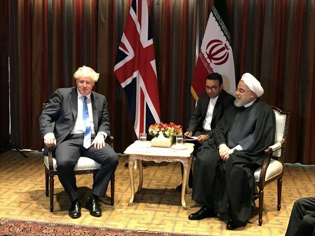 Lifting sanctions clear path to diplomacy: Iran tells UK