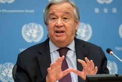 UN chief calls on Zionists to respect Palestinians rights