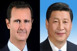الرئيس الصيني يرسل رسالة إلى نظيره السوري 