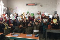 گوندی "خوڕخوڕە" ی مەهاباد لە ڕیزی گوندە کتێب خوێنەکانی ئێرانە