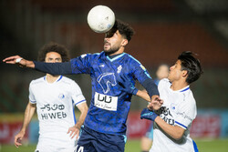 Esteghlal gains 2-1 victory over Paykan