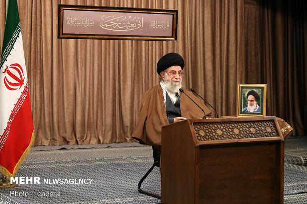 Leader delivers speech on Eid al-Mab’ath