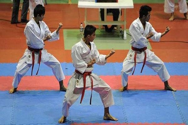 Iran wins several medals on 1st day of Asian Karate C'ships 