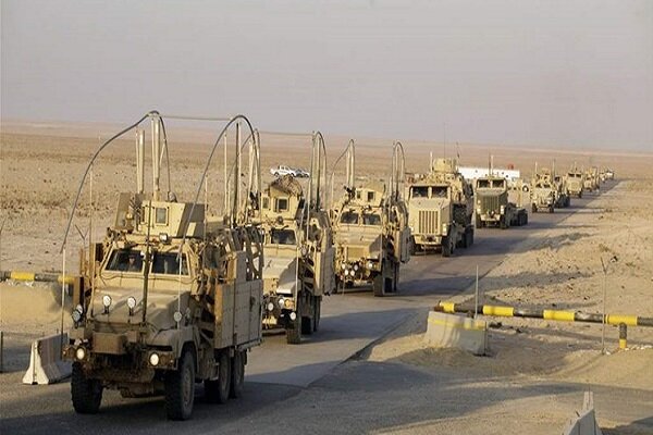 Bağdat'ta ABD'nin lojestik konvoyuna saldırı