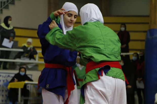 Two Iranian women to take part at Asian Kurash championships
