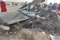تصادفات فوتی درون شهری در زنجان کاهش دارد