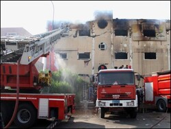 مصر میں ایک فیکٹری میں آگ لگنے کے باعث 20 افراد ہلاک