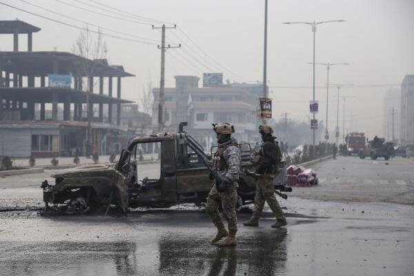 Car bomb explosion injures Afghan soldier in Wardak